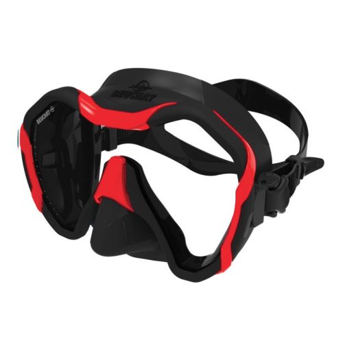 Beuchat Mask Maxlux Evo Black/Red ()
